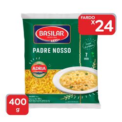 Macarrão Basilar Padre Nosso 400g - 24x400g - 1942... - Atacado Mirim