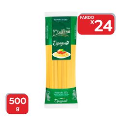 Macarrão Dallas Green Espaguete 500g - 24x500g - 1... - Atacado Mirim