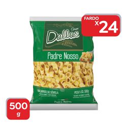 Macarrão Dallas Green Padre Nosso 500g - 24x500g -... - Atacado Mirim