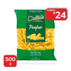 Macarrão Dallas Green Parafuso 500g - 24x500g - 17... - Atacado Mirim