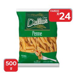 Macarrão Dallas Green Penne 500g - 24x500g - 17855 - Atacado Mirim