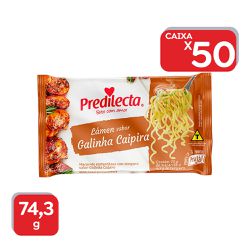 Macarrão Instantâneo Predilecta Galinha Caipira 74... - Atacado Mirim