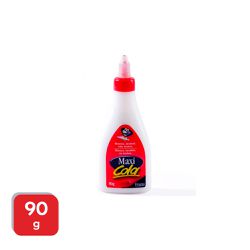 Cola Líquida Escolar Branca Maxxi 90ml - Embalagem... - Atacado Mirim