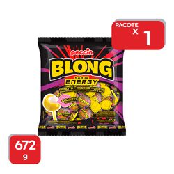 Pirulito Chicle Blong Energy Peccin 672g - 15358 - Atacado Mirim