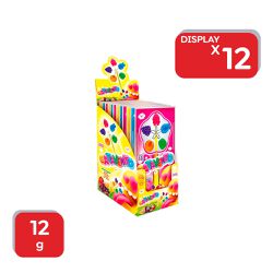 Pirulito Catavento Estrela Sabores 12g - 12x12g - ... - Atacado Mirim