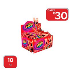 Pirulito Dip Loko Neon Cola 10g - 30x10g - 16070 - Atacado Mirim