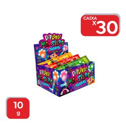 Pirulito Dip Loko Neon Monsters Olho 10g - 30x10g ... - Atacado Mirim