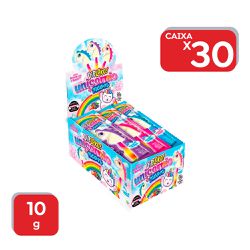 Pirulito Dip Loko Neon Unicórnio 10g - 30x10g - 19... - Atacado Mirim