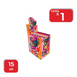 Pirulito Dip Loko Salada Fruta - 1x15Un - 2025 - Atacado Mirim