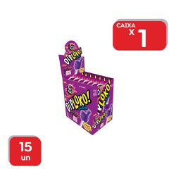 Pirulito Dip Loko Uva - 1x15Un - 14209 - Atacado Mirim