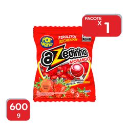 Pirulito Pop Mania Chicle Azedinho Morango 600g - ... - Atacado Mirim
