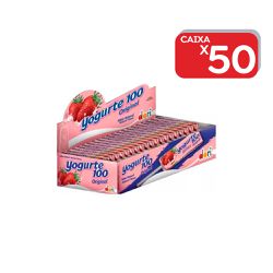 Pirulito Yogurte 100 Mastigável Dori 50Un - 14173 - Atacado Mirim