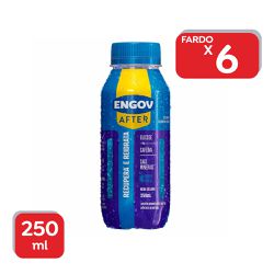 Engov After Berry Vibes 250ml - 6x250ml. - 19217 - Atacado Mirim