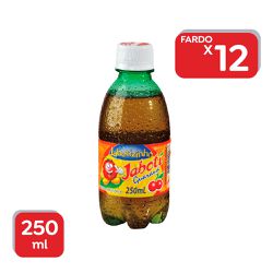Refrigerante Jaboti Guaraná Pet 250ml. - 12x250ml.... - Atacado Mirim