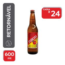 Refrigerante Jaboti Maça 600ml - 24x600ml - 13274 - Atacado Mirim