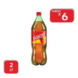 Refrigerante Jaboti Maça Pet 2L. - 6x2L. - 10210 - Atacado Mirim