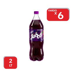 Refrigerante Jaboti Uva Pet 2L. - 6x2L. - 13915 - Atacado Mirim