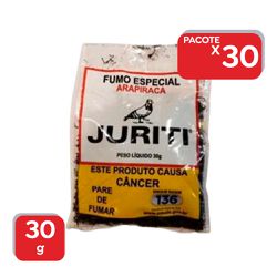 Fumo de Corda Arapiraca Juriti Desfiado - 30x30g -... - Atacado Mirim