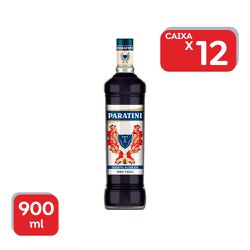 Vermouth Paratini Tinto 900ml - 12x900ml. - 969 - Atacado Mirim