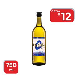 Vinho Nacional Chapinha Branco Suave 750ml - 12x75... - Atacado Mirim