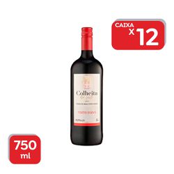 Vinho Nacional Colheita do Sul Tinto Suave 750ml -... - Atacado Mirim