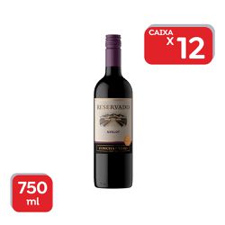 Vinho Chileno Concha Y Toro Reservado Merlot 750ml... - Atacado Mirim