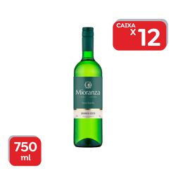 Vinho Nacional Mioranza Branco Seco 750ml - 12x750... - Atacado Mirim