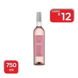 Vinho Nacional Mioranza Rosê Frisante 750ml - 12x7... - Atacado Mirim