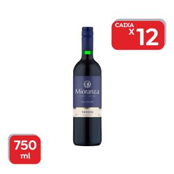 Vinho Nacional Mioranza Tinto Seco 750ml - 12x750m... - Atacado Mirim