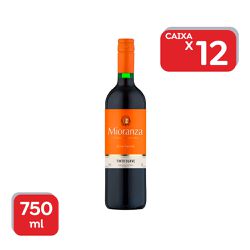 Vinho Nacional Mioranza Tinto Suave 750ml - 12x750... - Atacado Mirim