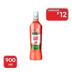Vodca Askov Gin Melancia 900ml - 12x900ml. - 19627 - Atacado Mirim