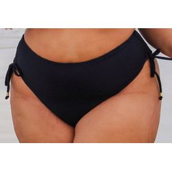 Calcinha de Biquíni Avulsa Ajuste Lateral Fio Dupl... - lOJA ONLINE MODA PLUS SIZE