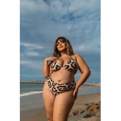 Biquini Premium Plus Size Aro Único e Calcinha Fio... - LOJA ONLINE MODA PLUS SIZE