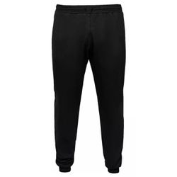 Calça De Moletom Jogger Masculina Preta Plus Size ... - Atacado da Moda