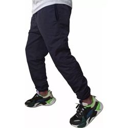 Calça De Tactel Jogger Azul Marinho - CALTACTELAZM... - Atacado da Moda