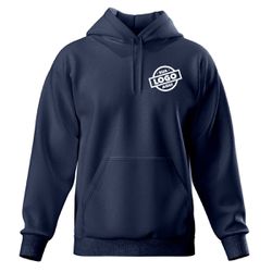 Blusa De Moletom Canguru e Capuz Azul Marinho Pers... - Atacado da Moda