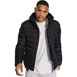 Jaqueta Puffer Bobojaco Masculina Preto - JQPUFFER - Atacado da Moda