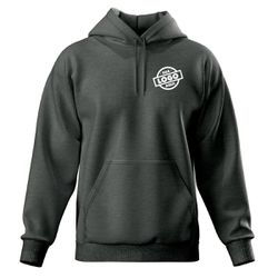 Blusa De Moletom Canguru e Capuz Chumbo Personaliz... - Atacado da Moda