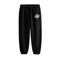 Calça De Moletom Jogger Masculina Preta Personaliz... - Atacado da Moda