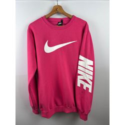 Moletom S/Capuz Nike Rosa - Atacado das Tailandesas
