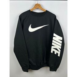 Moletom S/Capuz Nike preto Copia - Atacado das Tailandesas