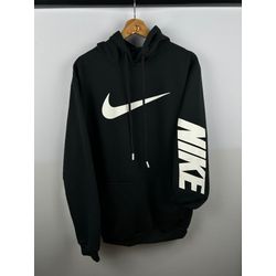 Moletom C/Capuz Nike preto - Atacado das Tailandesas