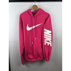 Moletom C/Capuz Nike Rosa Copia - Atacado das Tailandesas