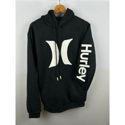 Moletom C/Capuz Hurley preto Copia - Atacado das Tailandesas