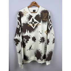 Moletom S/Capuz Louis Vuitton - Atacado das Tailandesas