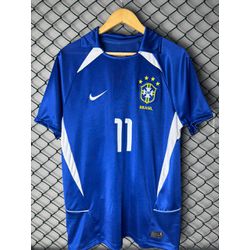 Camisa Retrô Brasil Away 2022 (NACIONAL PREMIUM) - Atacado das Tailandesas