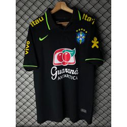 Camisa Retrô Brasil 2016 Treino (NACIONAL PREMIUM)... - Atacado das Tailandesas