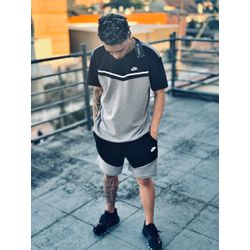 Conjunto nike Verao Preto/Cinza - Atacado das Tailandesas