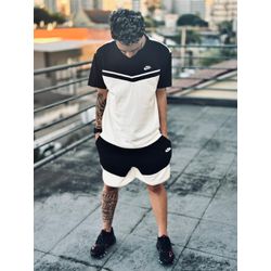 Conjunto nike Verao Preto/Branco - Atacado das Tailandesas