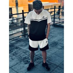 Conjunto nike Verao Branco/Preto - Atacado das Tailandesas